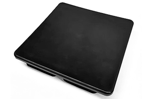 200x200 Square Tube Insert Glides