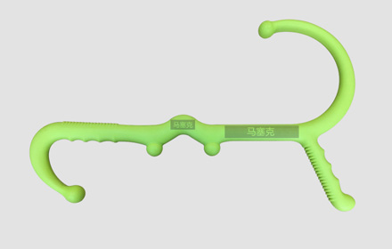 Completion and mass delivery of massage stick product molds for American fitness equipment customers