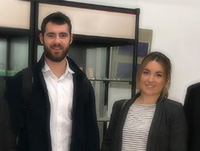 Spanish automotive parts customers visiting the company for inspection