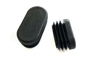 Oval Tube Insert Glides