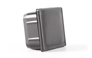 Squre Tube Insert Glides-Straight Wall