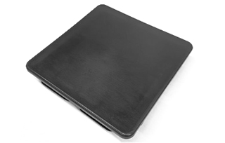 180x180 Square Tube Insert Glides