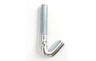Hook-shaped screw