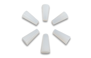 High-Temperature Resistant Conical Silicone Plug
